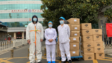 抗疫進行時 阿芙線上復工保就業，六度捐贈援一線